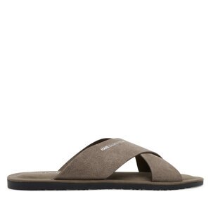 Natikače KARL LAGERFELD Kastor III KL70214 Siva