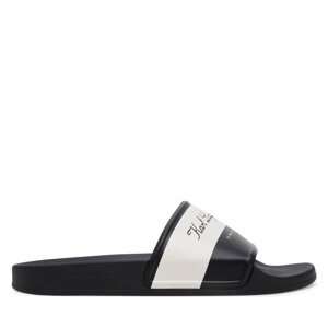 Natikače KARL LAGERFELD KL70023 Crna