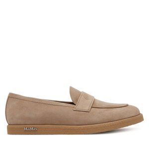 Loaferice Max Mara Softmoc 2514521191600 Smeđa