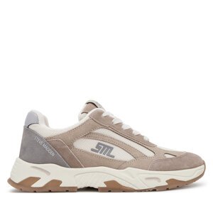 Tenisice Steve Madden Sneak Peak-E SM19000129 Smeđa