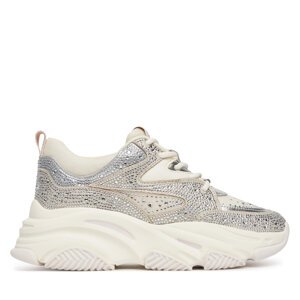 Tenisice Steve Madden Privy SM19000082 Srebrna