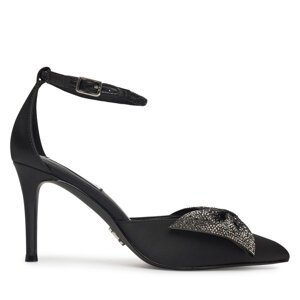 Štikle Steve Madden Lilyann-E Heeled s SM19000126 Crna
