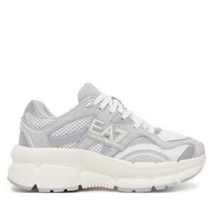 Tenisice EA7 Emporio Armani X8X237 XK425 R951 Siva