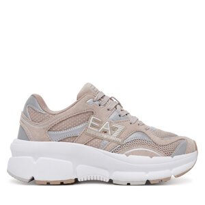 Tenisice EA7 Emporio Armani X8X237 XK425 U499 Bež