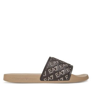 Natikače EA7 Emporio Armani 7X000109 AF15125 M6088 Smeđa