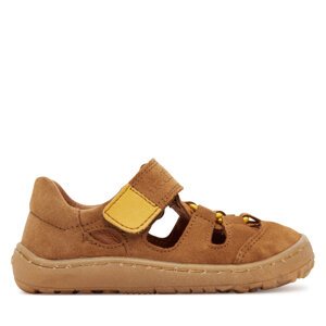 Sandale Froddo Barefoot Elastic Sandal G3150262-3 M Smeđa