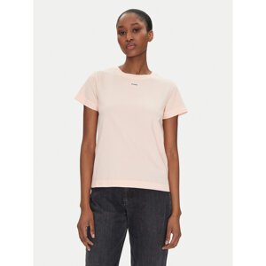 PINKO T-shirt 100373 A228 Ružičasta Regular Fit