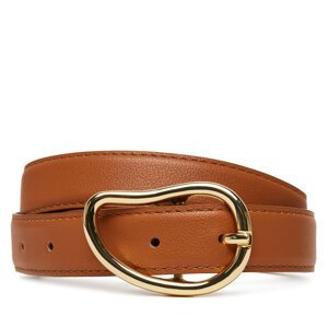 Ženski remen Pieces Pcsigne Jeans Belt 17156585 Smeđa