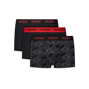 HUGO Set od 3 para bokserica 50532550 Šarena