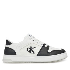 Tenisice Calvin Klein Jeans Low Cut Lace-Up Sneaker V3X9-82093-1697 S Bijela