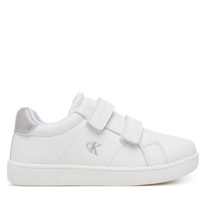 Tenisice Calvin Klein Jeans Low Cut Velcro Sneaker V1A9-82007-1355 S Bijela