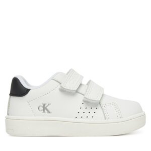 Tenisice Calvin Klein Jeans Low Cut Velcro Sneaker V1X9-82074-1355 M Bijela