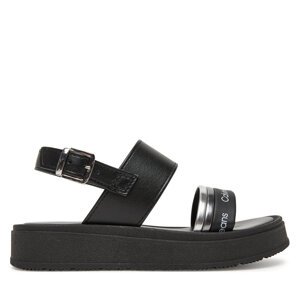 Sandale Calvin Klein Jeans V4A2-82053-0371X M Crna