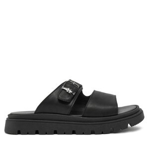 Natikače Calvin Klein Jeans Sandal V4B2-83055-1251 Crna