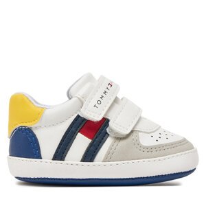 Tenisice Tommy Hilfiger Flag Low Sneaker T0B9-33830-1755 Bijela