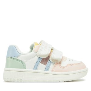 Tenisice Tommy Hilfiger Flag Low Cut Velcro Sneaker T1A9-33730-1439 M Šarena