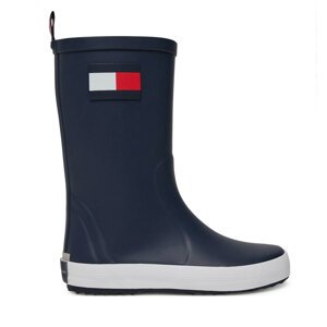 Gumene čizme Tommy Hilfiger T3XC-33923-0047 M Tamnoplava