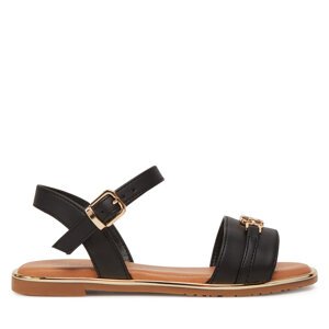 Sandale Tommy Hilfiger T3A2-33778-0326 M Crna