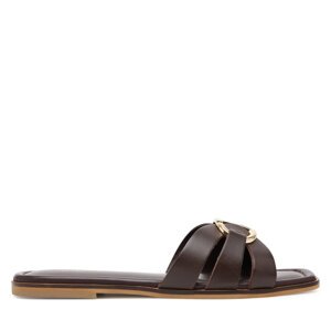 Natikače TWINSET 251TGT090 Smeđa