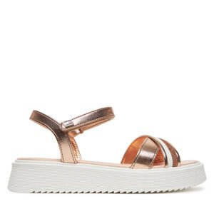 Sandale Tommy Hilfiger Sandal T4A2-33800-0569 M Ružičasto zlato
