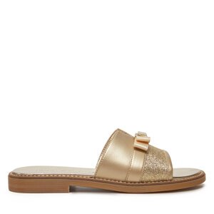 Natikače Tommy Hilfiger Sandal T4A2-33942-0572 S Zlatna