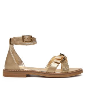 Sandale Tommy Hilfiger Sandal T4A2-33943-0572 M Zlatna