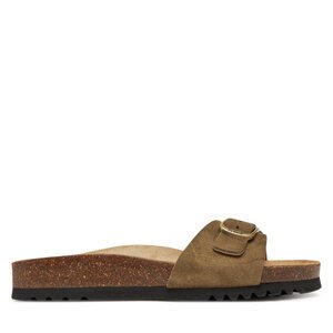 Natikače Scholl Estelle F32156 Kaki