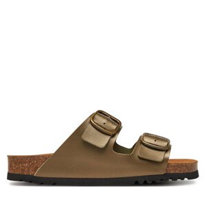 Natikače Scholl Josephine F32166 Kaki