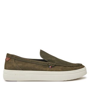 Mokasinke Tommy Hilfiger FM0FM05354 Zelena