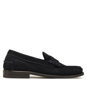 Mokasinke Tommy Hilfiger Classic Hilfiger Suede Loafer FM0FM05363 Tamnoplava