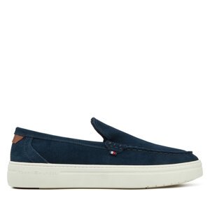 Mokasinke Tommy Hilfiger FM0FM05354 Tamnoplava