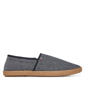 Espadrile Tommy Hilfiger Hilfiger Chambray Espadrille FM0FM05391 Plava