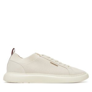 Tenisice Tommy Hilfiger Light Cupsole Knit Seasonal FM0FM05403 Bež