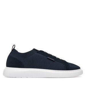 Tenisice Tommy Hilfiger Light Cupsole Knit Seasonal FM0FM05403 Tamnoplava
