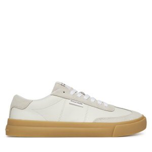 Tenisice Tommy Hilfiger Th Cupset Summer Lth FM0FM05487 Bijela