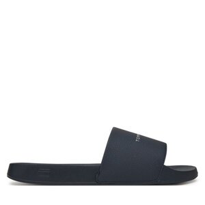 Natikače Tommy Hilfiger Hilifger Nyc Pool Slide FM0FM05432 Tamnoplava