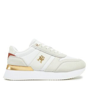 Tenisice Tommy Hilfiger Th Fashion Runner FW0FW08475 Bijela