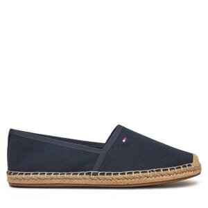 Espadrile Tommy Hilfiger Flag Canvas Espadrille FW0FW08541 Tamnoplava