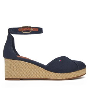 Espadrile Tommy Hilfiger FW0FW08657 Tamnoplava