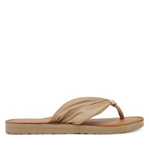 Japanke Tommy Hilfiger Th Elevated Beach Sandal FW0FW06985 Smeđa