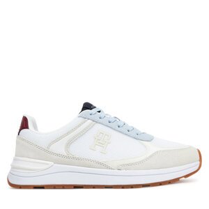 Tenisice Tommy Hilfiger Casual Fashion Runner Mix FW0FW08324 Bijela