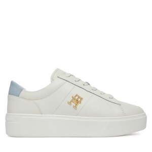 Tenisice Tommy Hilfiger Platform Court Sneaker FW0FW08464 Bijela