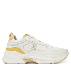 Tenisice Tommy Hilfiger Th Chunky Runner FW0FW08474 Bijela