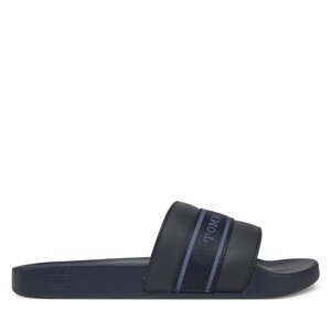 Natikače Tommy Hilfiger Hilfiger Poolside With Webbing FW0FW08529 Tamnoplava