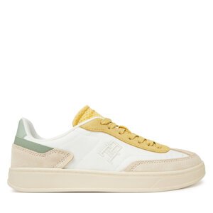 Tenisice Tommy Hilfiger Th Heritage Sneaker FW0FW08643 Bijela