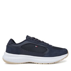 Tenisice Tommy Hilfiger Sporty Runner FW0FW08644 Tamnoplava