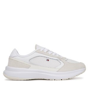 Tenisice Tommy Hilfiger Sporty Runner FW0FW08644 Bijela