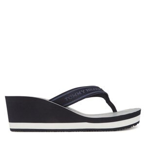 Japanke Tommy Hilfiger Th Stripes Wedge Beach Sandal FW0FW08521 Plava