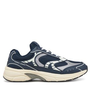 Tenisice Tommy Jeans Archive'25 EM0EM01569 Tamnoplava