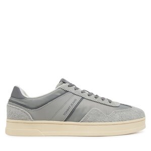 Tenisice Tommy Jeans The Greenwich Mix Media EM0EM01606 Siva